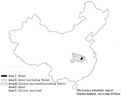 COVID-19 epidemic phases and morbidity in different areas of Chinese mainland, 2020